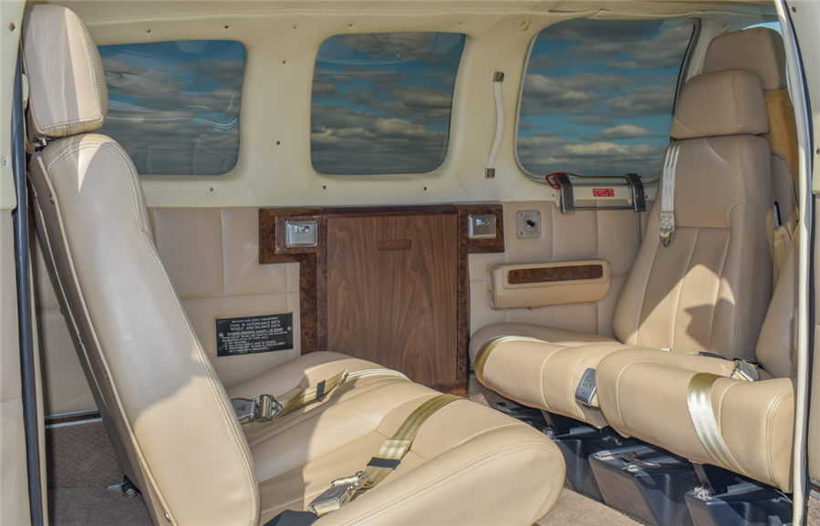 1977 Beechcraft Bonanza A36 Aircraft