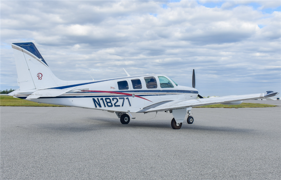 1977 Beechcraft Bonanza A36 Aircraft