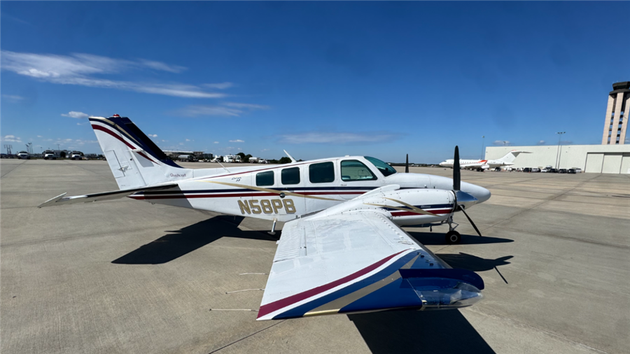 1983 Beechcraft Baron 58 Aircraft