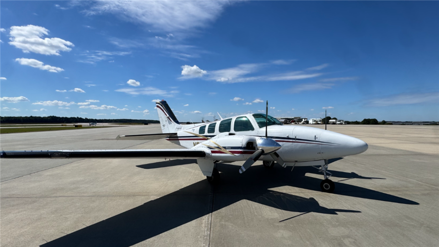 1983 Beechcraft Baron 58 Aircraft