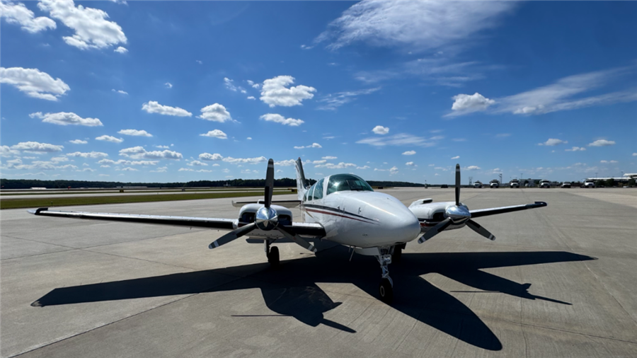 1983 Beechcraft Baron 58 Aircraft