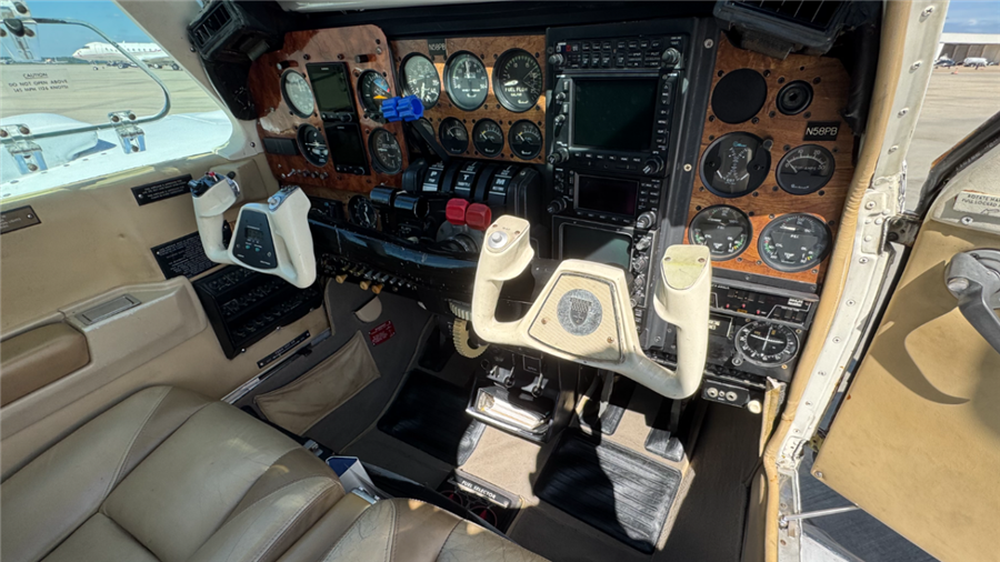 1983 Beechcraft Baron 58 Aircraft