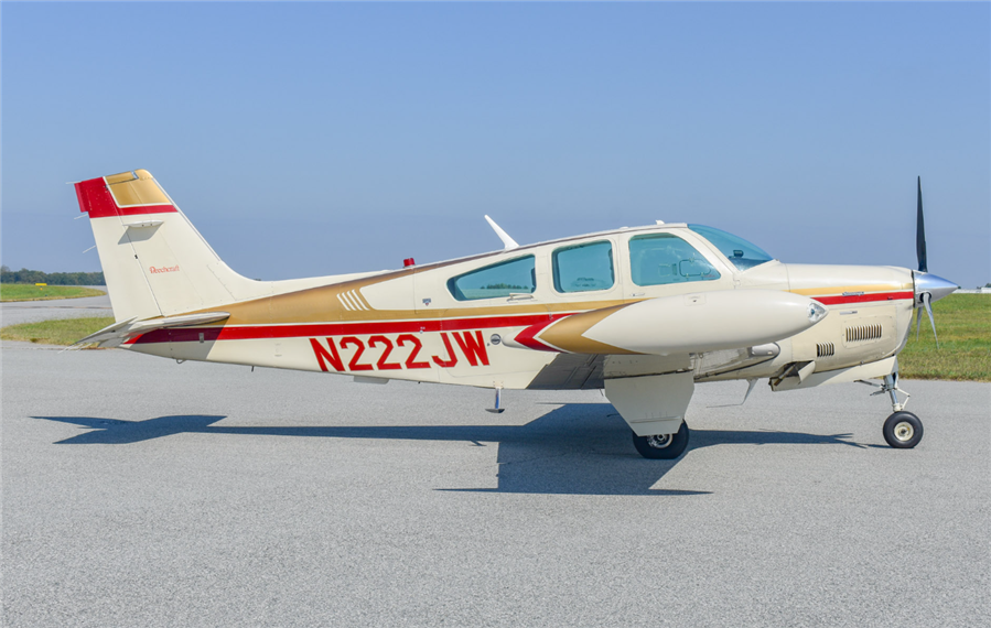 1989 Beechcraft Bonanza F33 A