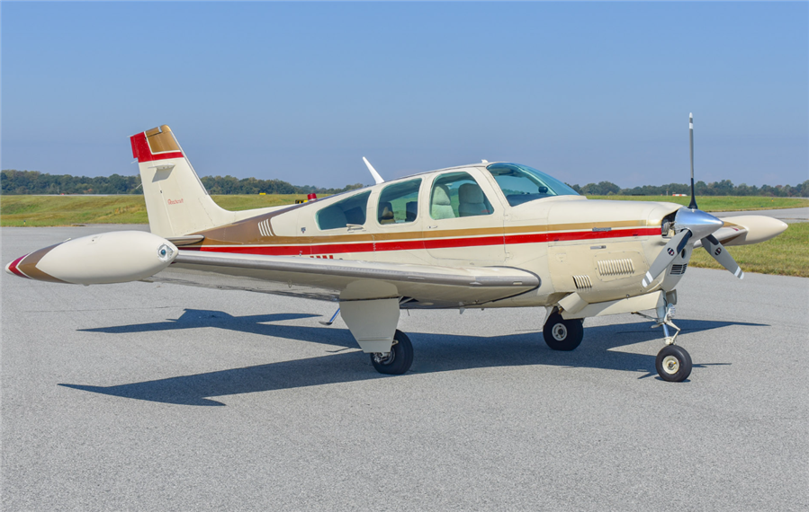 1989 Beechcraft Bonanza F33 A