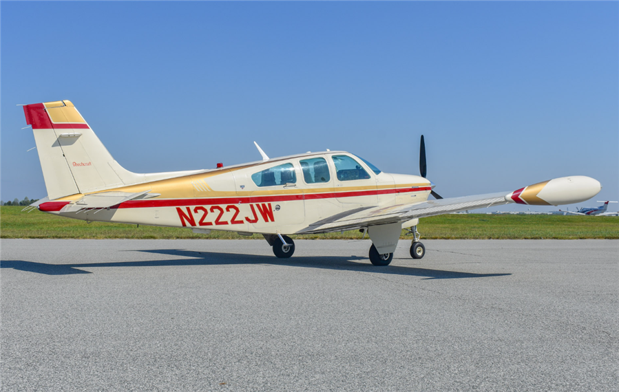 1989 Beechcraft Bonanza F33 A