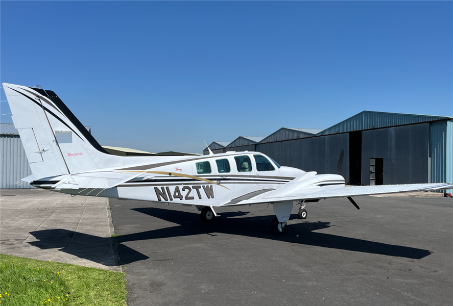 1998 Beechcraft Baron 58 Aircraft