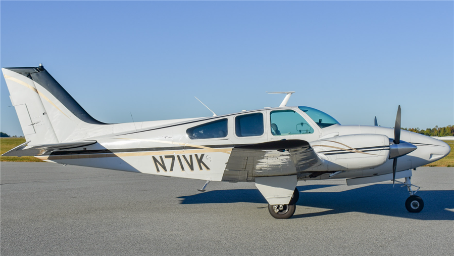 1967 Beechcraft Baron 55C Aircraft