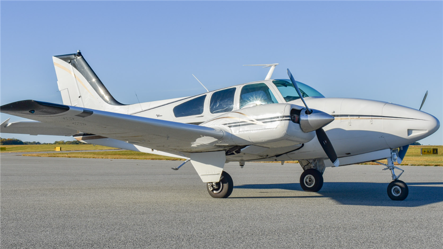 1967 Beechcraft Baron 55C Aircraft