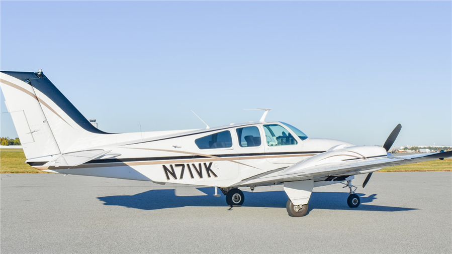 1967 Beechcraft Baron 55C Aircraft