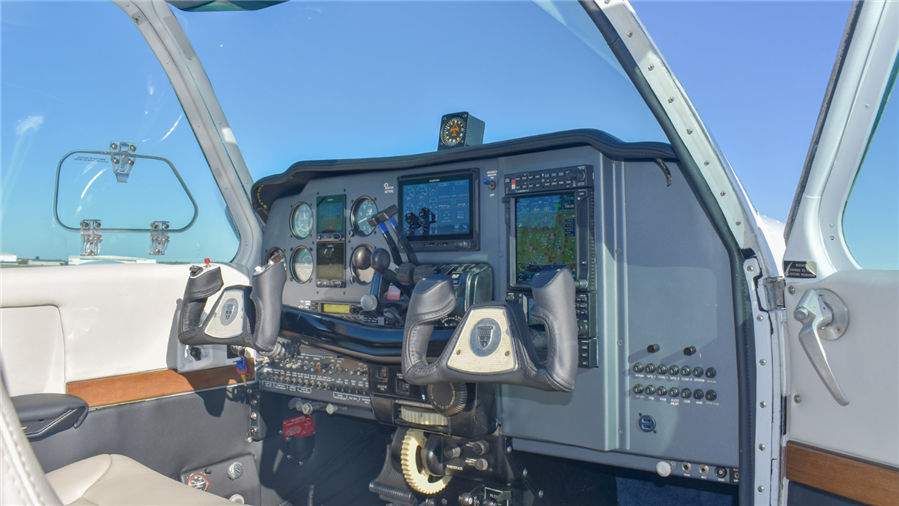 1967 Beechcraft Baron 55C Aircraft