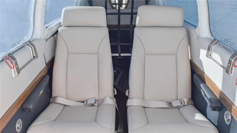 1967 Beechcraft Baron 55C Aircraft
