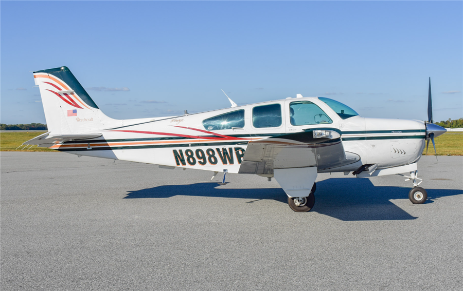 1990 Beechcraft Bonanza F33 A