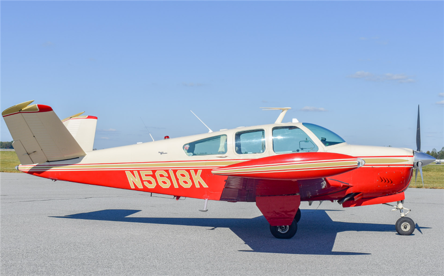 1964 Beechcraft Bonanza S35 Aircraft