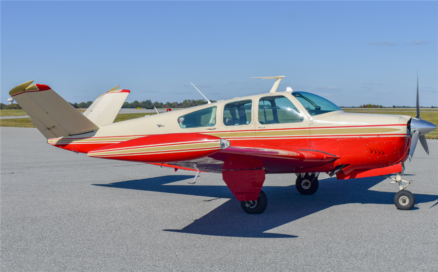 1964 Beechcraft Bonanza S35 Aircraft