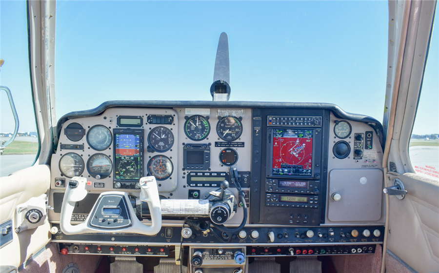 1964 Beechcraft Bonanza S35 Aircraft