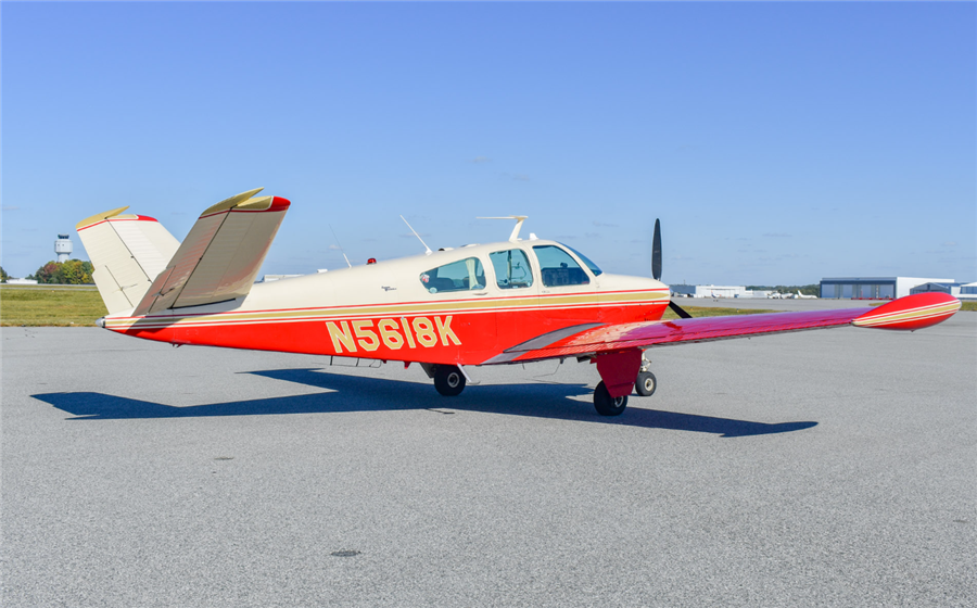 1964 Beechcraft Bonanza S35 Aircraft
