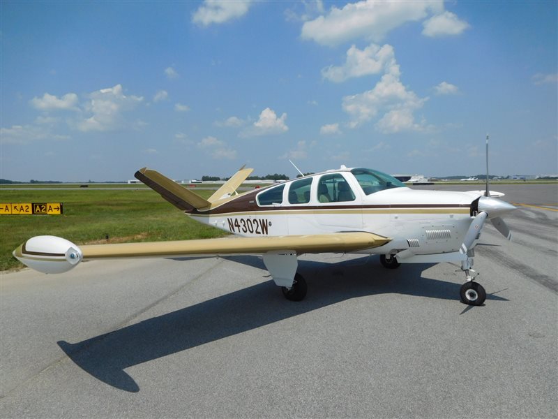 1974 Beechcraft Bonanza V35B