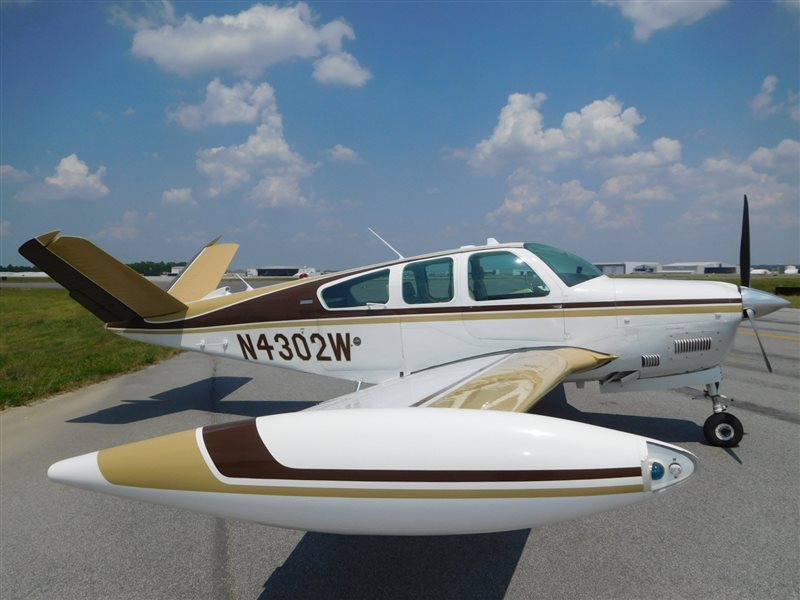 1974 Beechcraft Bonanza V35B
