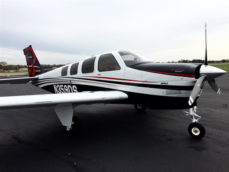 2013 Beechcraft Bonanza G36