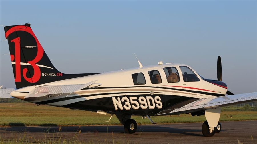 2013 Beechcraft Bonanza G36