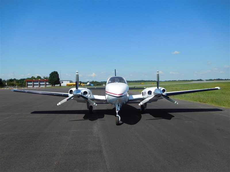 1983 Beechcraft Baron 58P