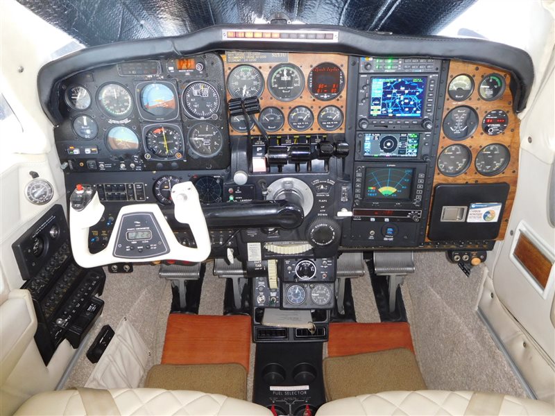 1983 Beechcraft Baron 58P