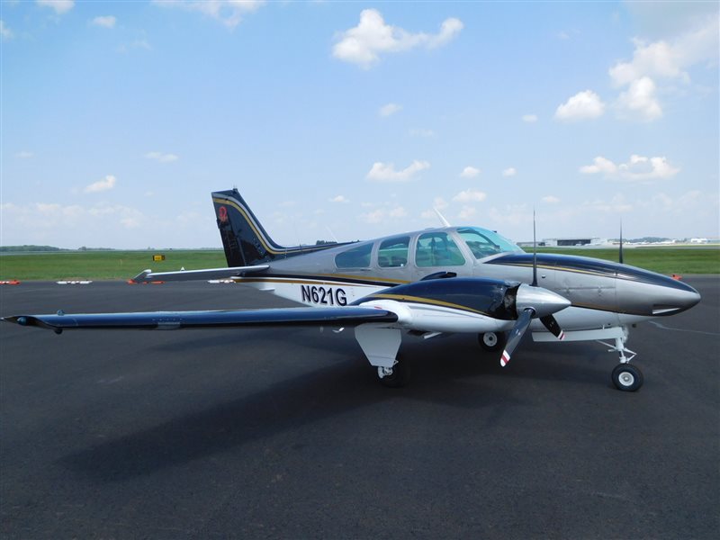 1966 Beechcraft Baron 55C