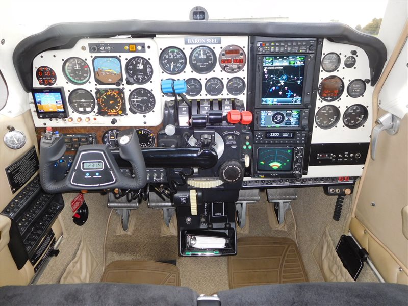 1979 Beechcraft Baron B58