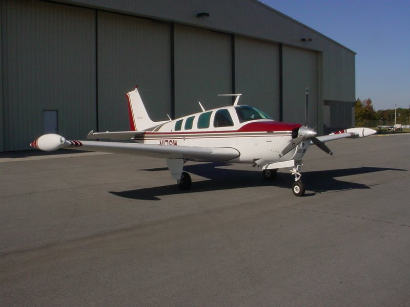 1978 Beechcraft Bonanza A36