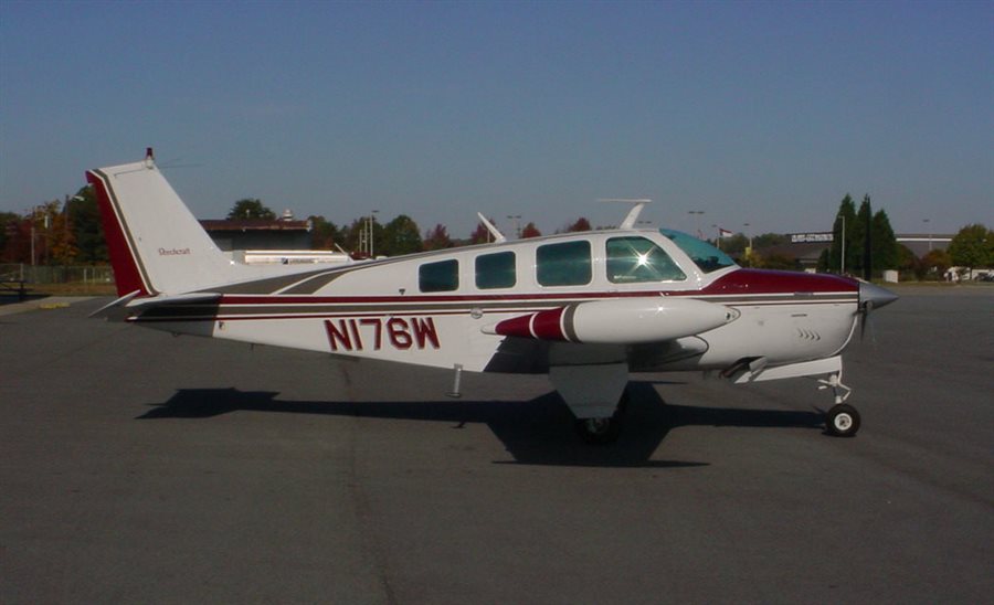 1978 Beechcraft Bonanza A36