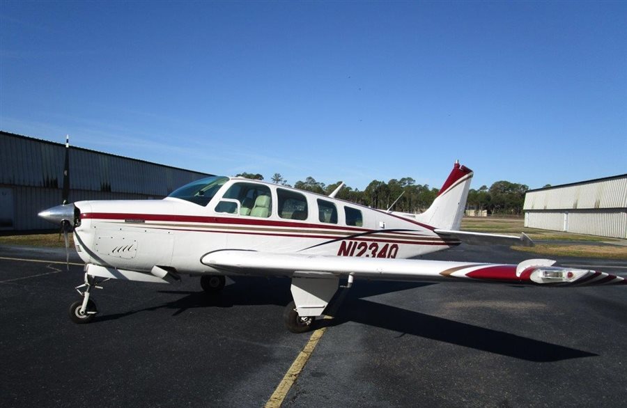 1969 Beechcraft Bonanza Model 36