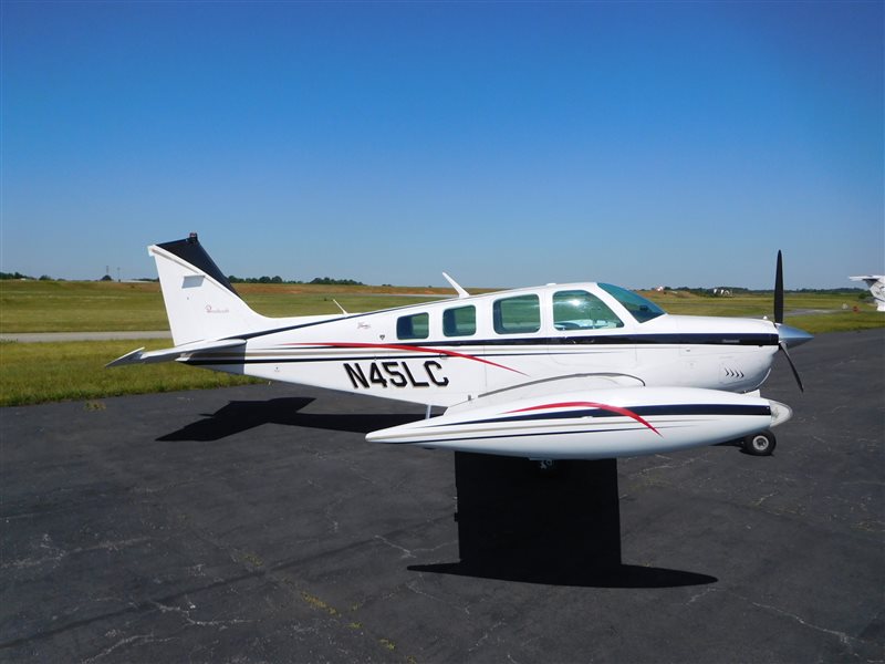 1980 Beechcraft Bonanza A36 Aircraft