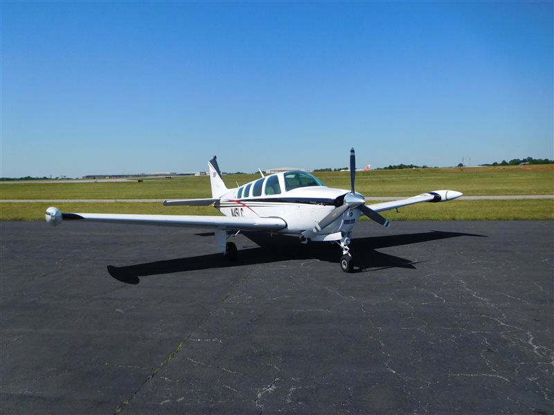 1980 Beechcraft Bonanza A36 Aircraft