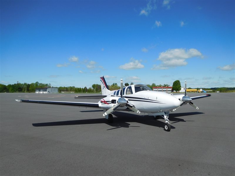 2005 Beechcraft Baron 58 Aircraft