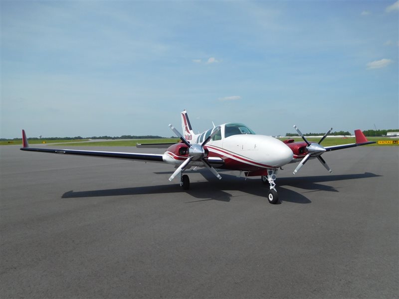 1982 Beechcraft Baron 58 Aircraft