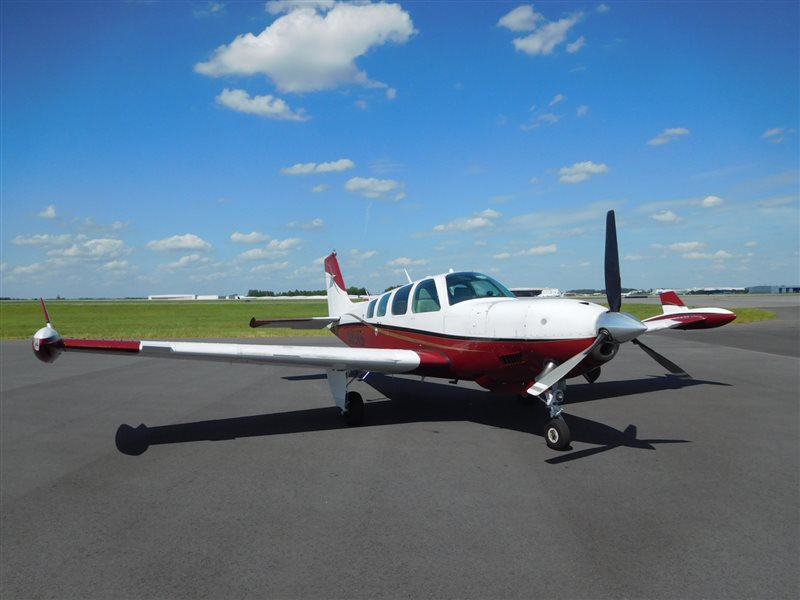 1980 Beechcraft Bonanza A36TC Jetprop