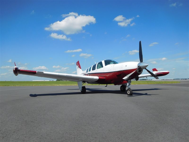 1980 Beechcraft Bonanza A36TC Jetprop