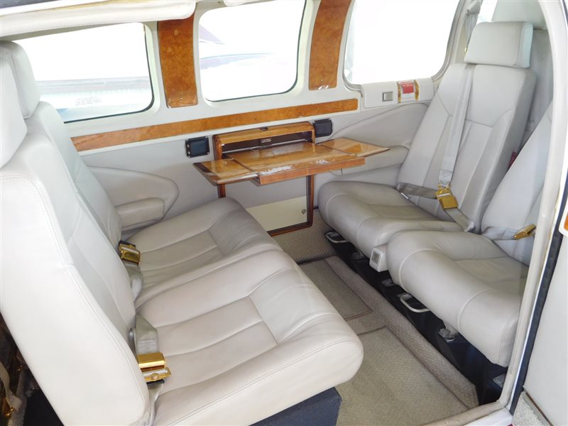 1980 Beechcraft Bonanza A36TC Jetprop