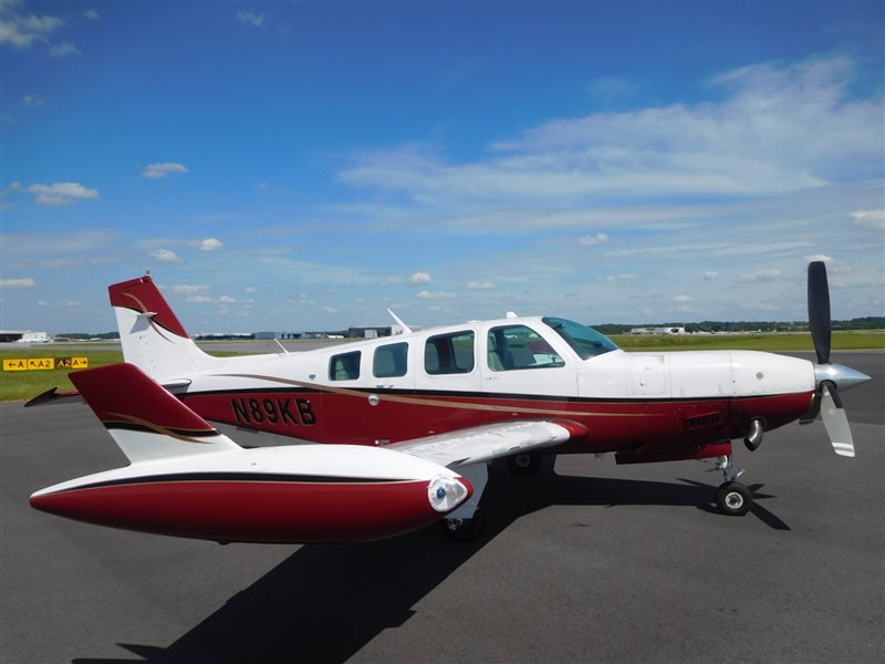 1980 Beechcraft Bonanza A36TC Jetprop