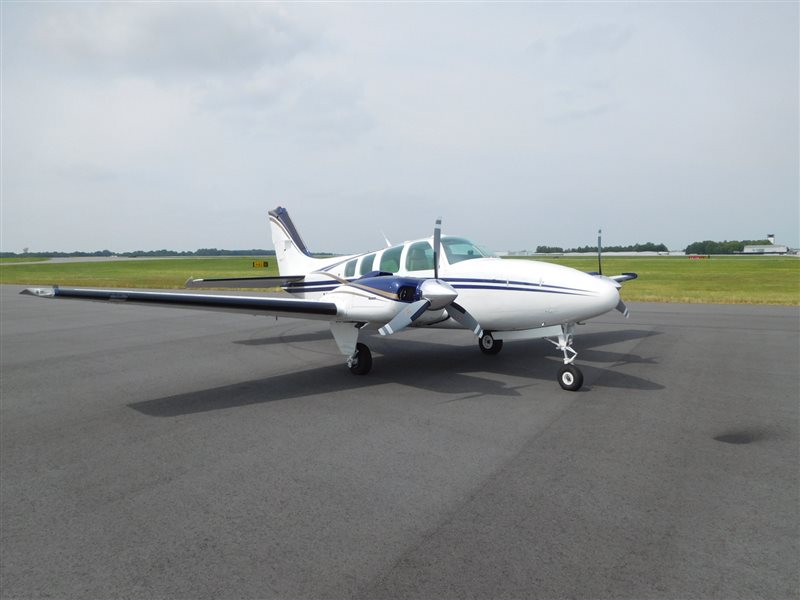 1984 Beechcraft Baron 58 Aircraft