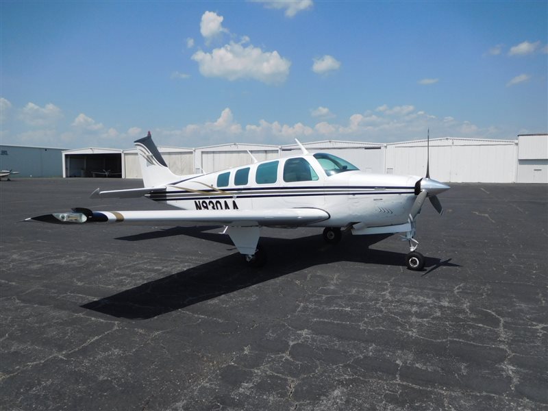 1977 Beechcraft Bonanza A36 Aircraft