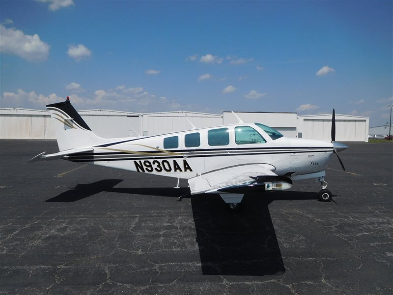 1977 Beechcraft Bonanza A36 Aircraft