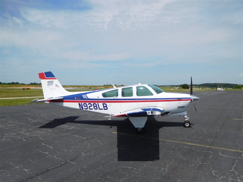 1987 Beechcraft Bonanza F33 A