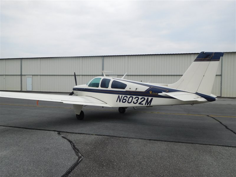 1979 Beechcraft Bonanza F33 A