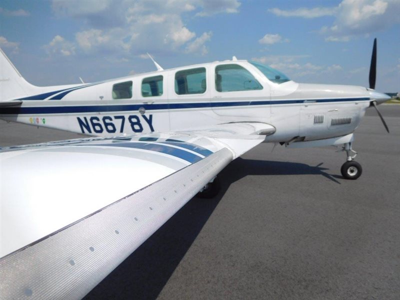 1983 Beechcraft Bonanza B36TC Aircraft