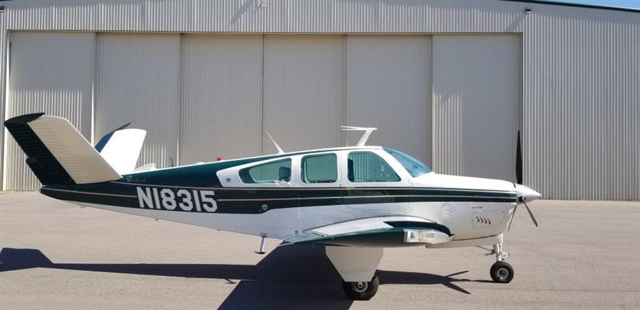 1977 Beechcraft Bonanza V35B Aircraft