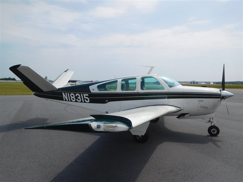 1977 Beechcraft Bonanza V35B Aircraft