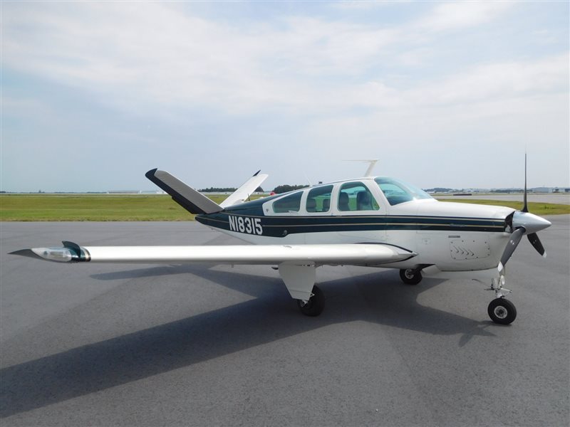 1977 Beechcraft Bonanza V35B Aircraft