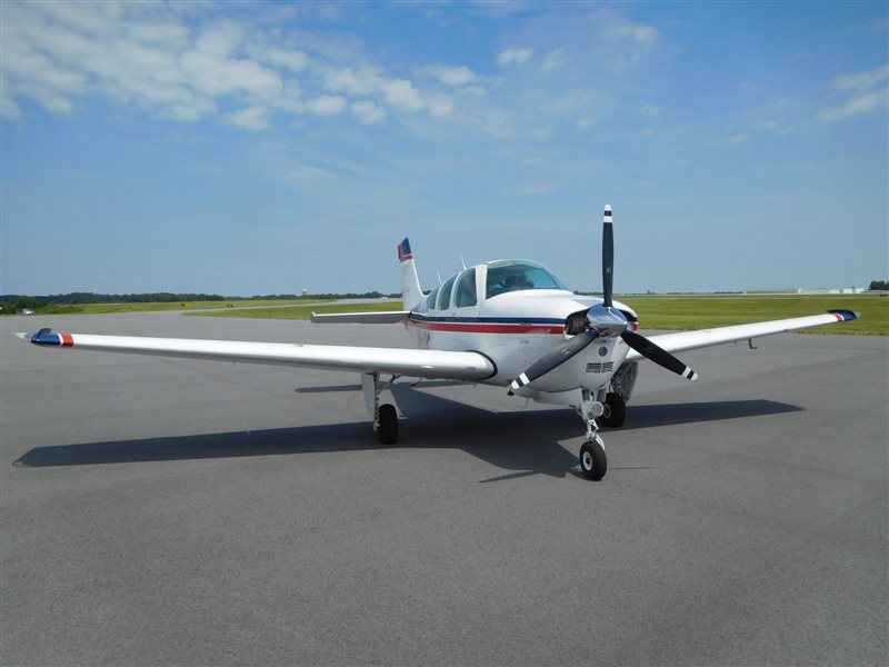 1990 Beechcraft Bonanza F33 A