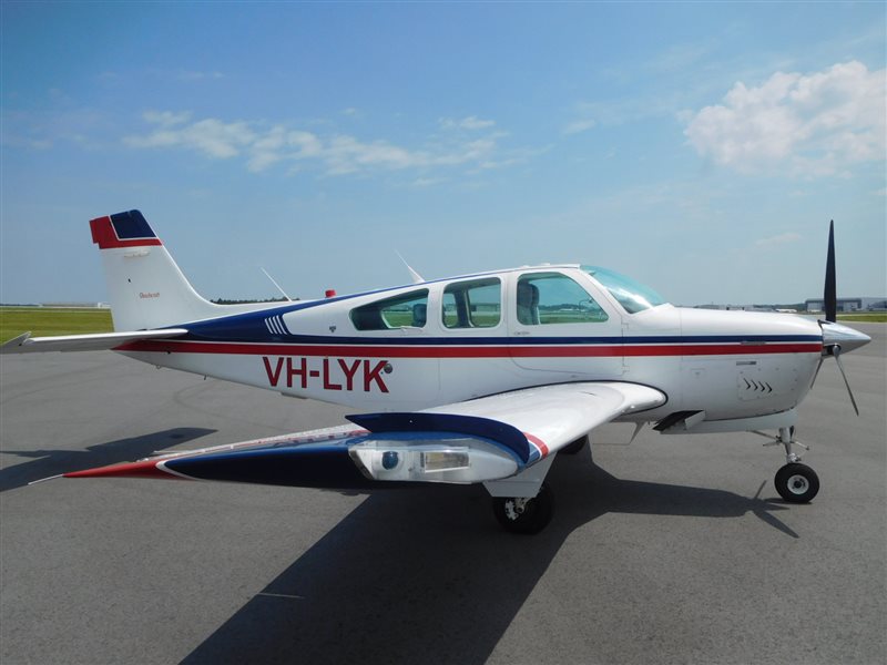 1990 Beechcraft Bonanza F33 A